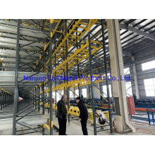 Galvanized Fast Delivery Time Steel Automatic Pallet Runner Radio Shuttle Rack